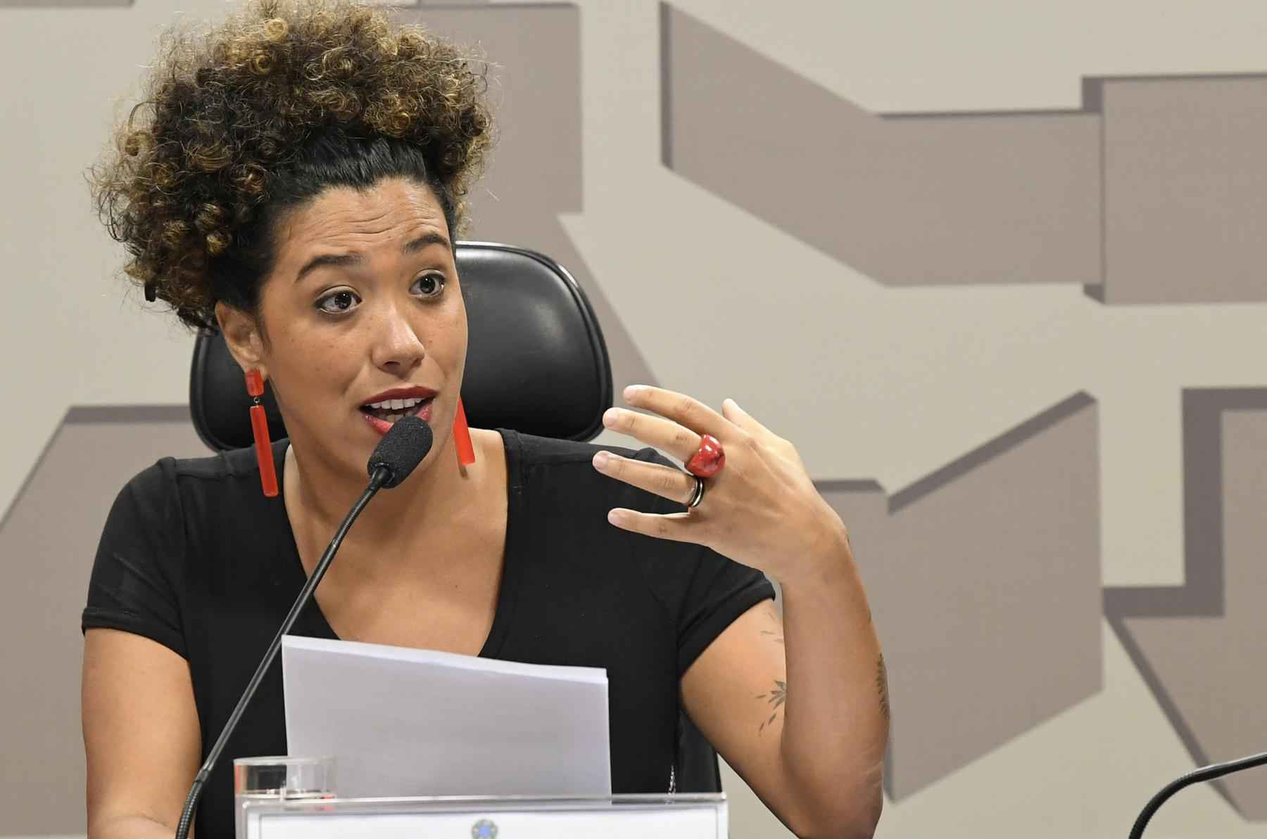 Talíria Petrone relata racismo na Câmara: 'Fui barrada na minha posse' - Jane de Araújo/Agência Senado