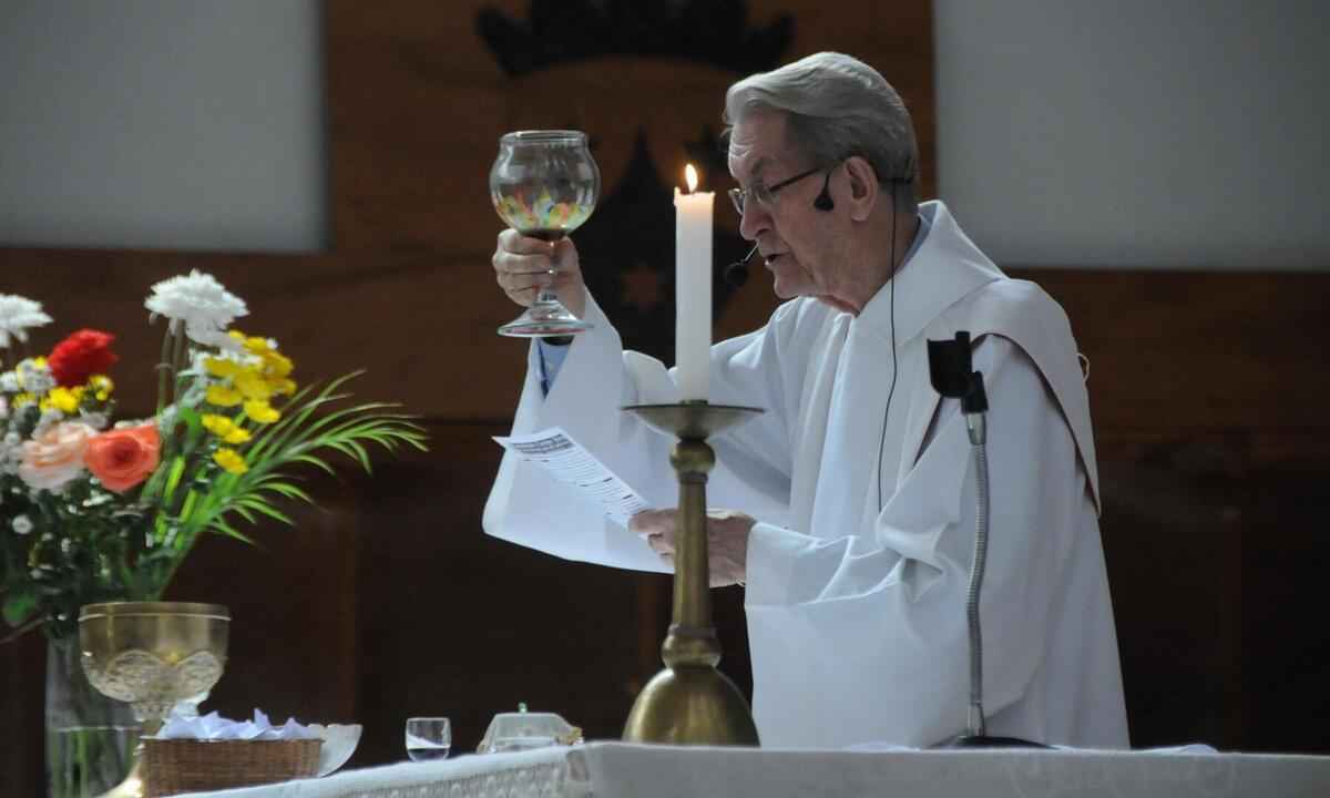 Referência em BH, frei Claudio van Balen morre aos 88 anos de COVID-19  - Beto Novaes/EM/DA Press