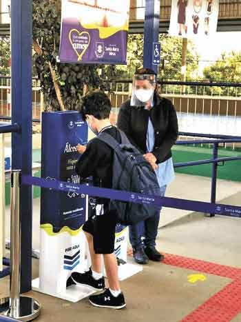 Expectativas cercam volta às aulas em 2022 - Colégio Santa Maria/Divulgação
