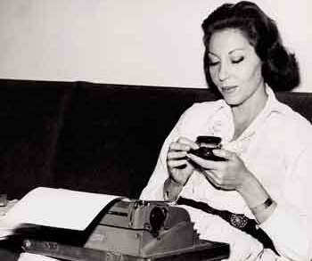 Em sua segunda biografia de Clarice Lispector, autora traz material inédito - Arquivo familiar
