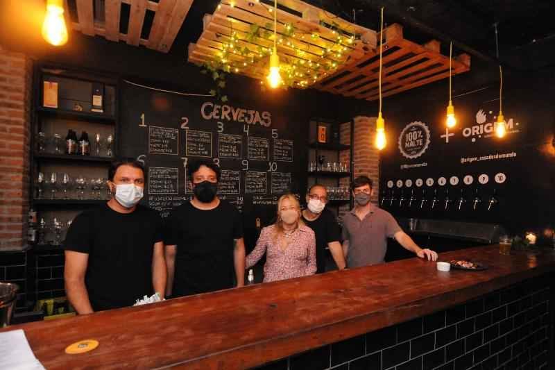 Na contramão, empresários investem e trazem sabores do exterior a BH - Tulio santos/EM/D.A Press