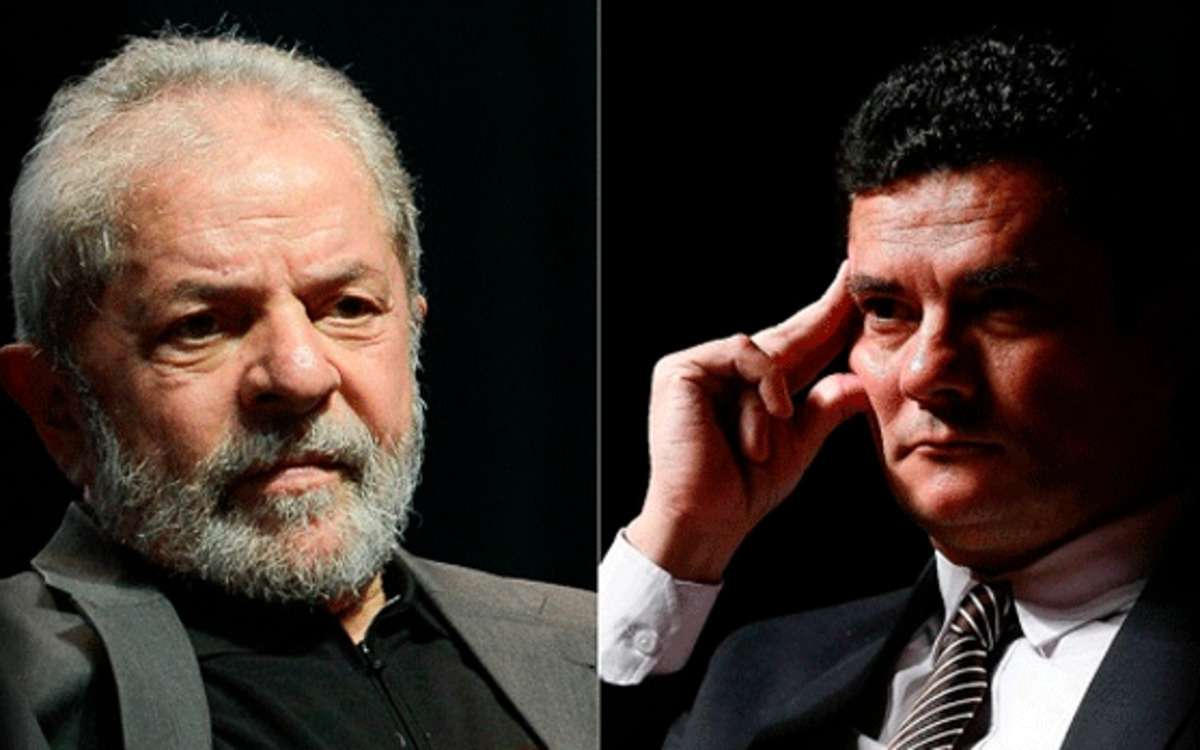 Eleições 2022: Moro acusa Lula de autoritarismo  - AFP/Reprodução