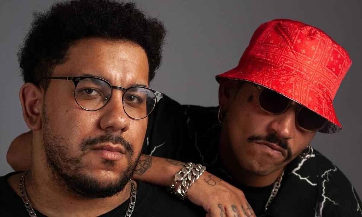 Em 'Baile', FBC e Vhoor convidam o mundo a dançar funk com seu 'Beagá bass' - Wanderley Vieira/divulgação