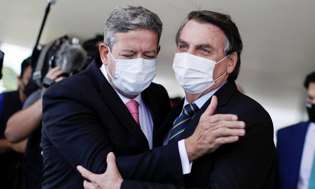 Arthur Lira: 'Minha reeleição não depende da reeleição de Bolsonaro' - Reprodução/Ueslei Marcelino