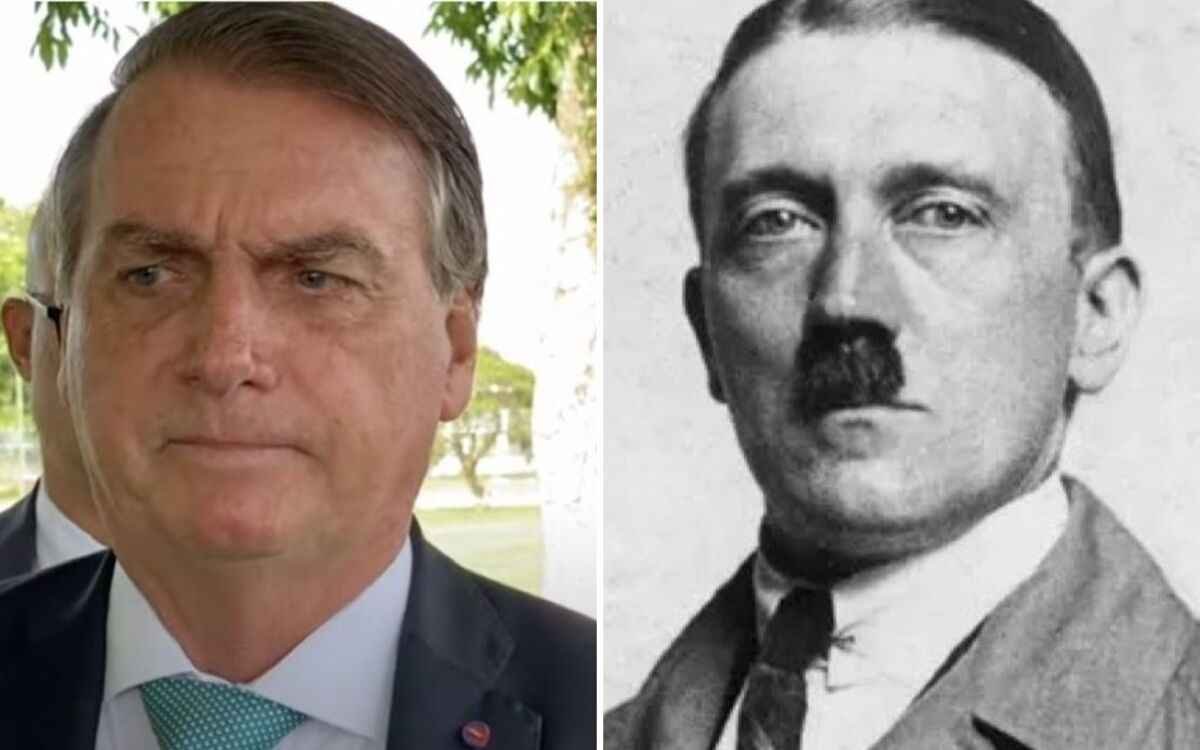 Apoiador sugere a Bolsonaro adotar 'abordagem educacional' de Hitler - Redes sociais/Reprodução
Divulgação/Reprodução