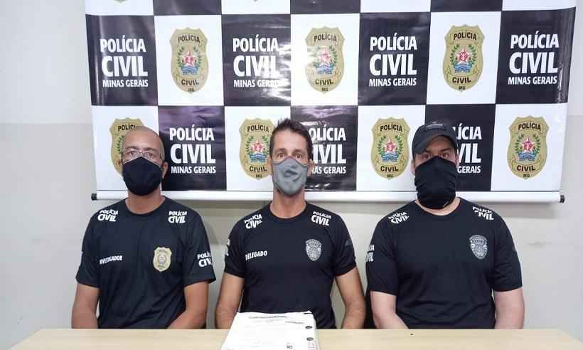 Preso líder de quadrilha que tentou matar casal de PMs em Igarapé - PCMG/Divulgação