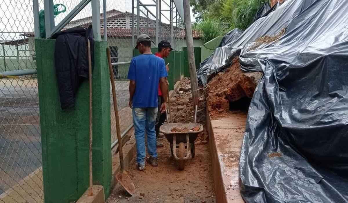 Perigo de chuvas intensas ainda ronda 62 cidades mineiras - Prefeitura de Carbonita/Divulgação