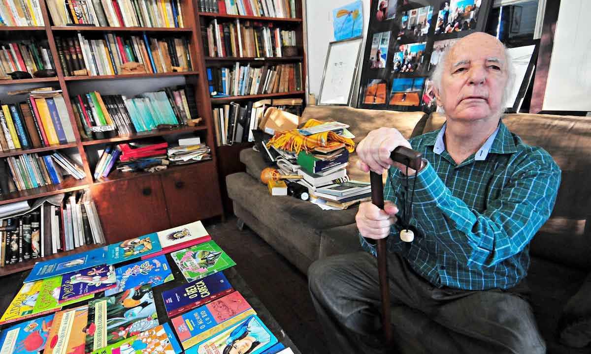 Academia Mineira de Letras lança projeto on-line para a criançada - Ramon Lisboa/EM/8/10/15