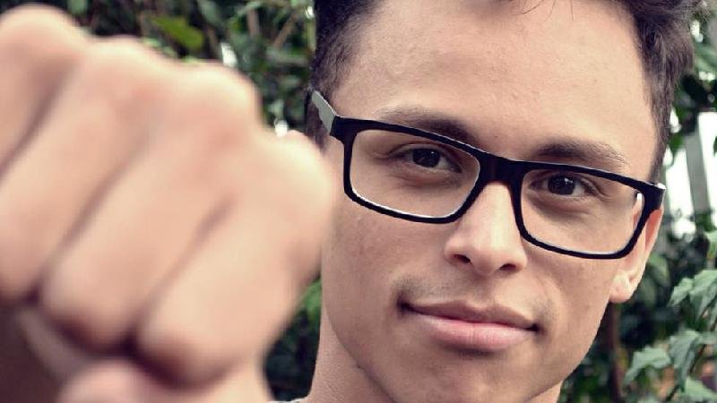 'John Lennon do Enem': dançarino que virou questão na prova está lisonjeado - Arquivo pessoal