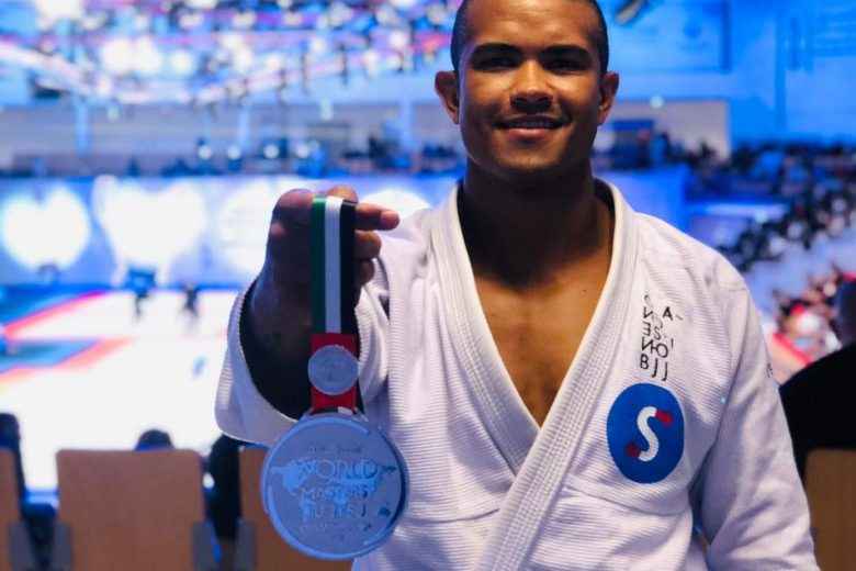Mineiro John Maycon é vice-campeão mundial de Jiu-Jitsu - Arquivo pessoal