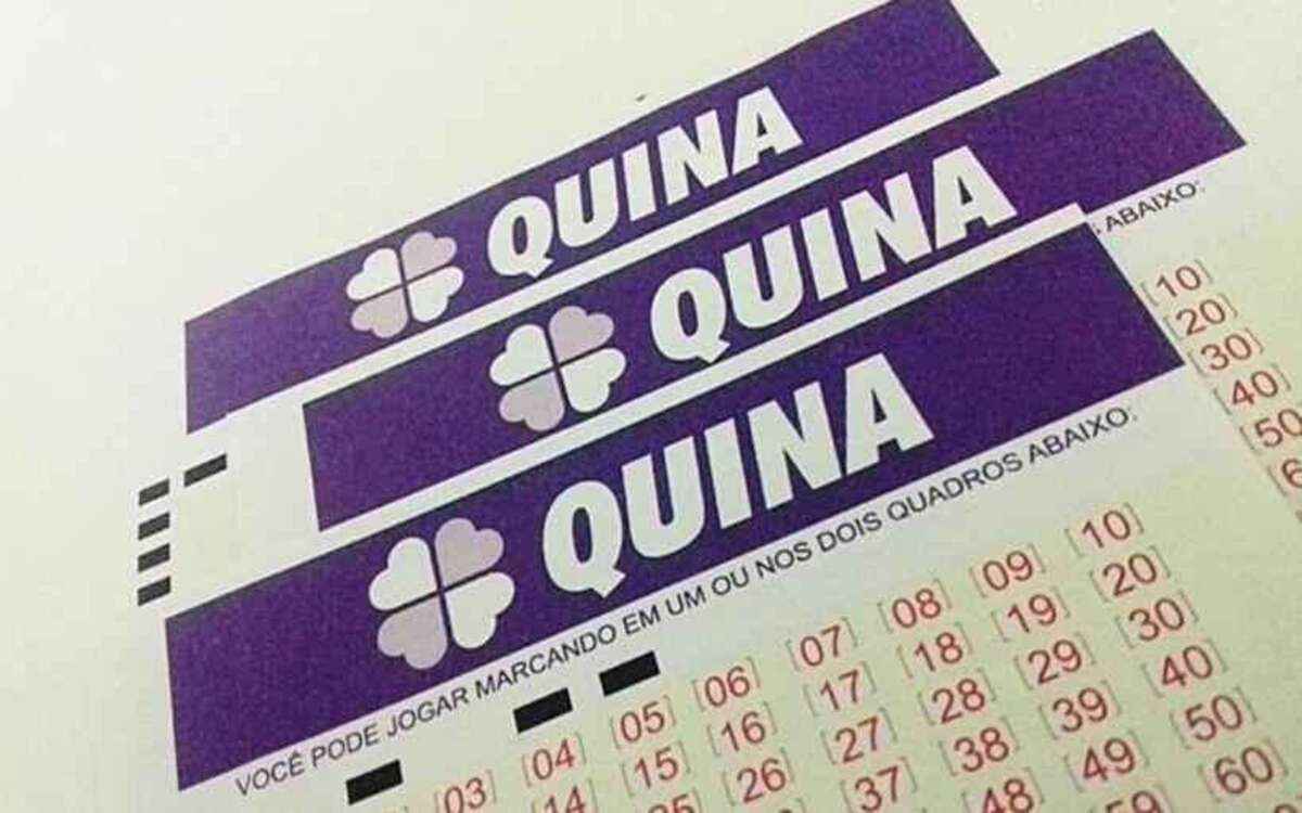 Pr&ecirc;mio principal da Quina acumulou e foi para R$ 15 milh&otilde;es -  (crédito: Reprodu&ccedil;&atilde;o/Ag&ecirc;ncia Brasil)