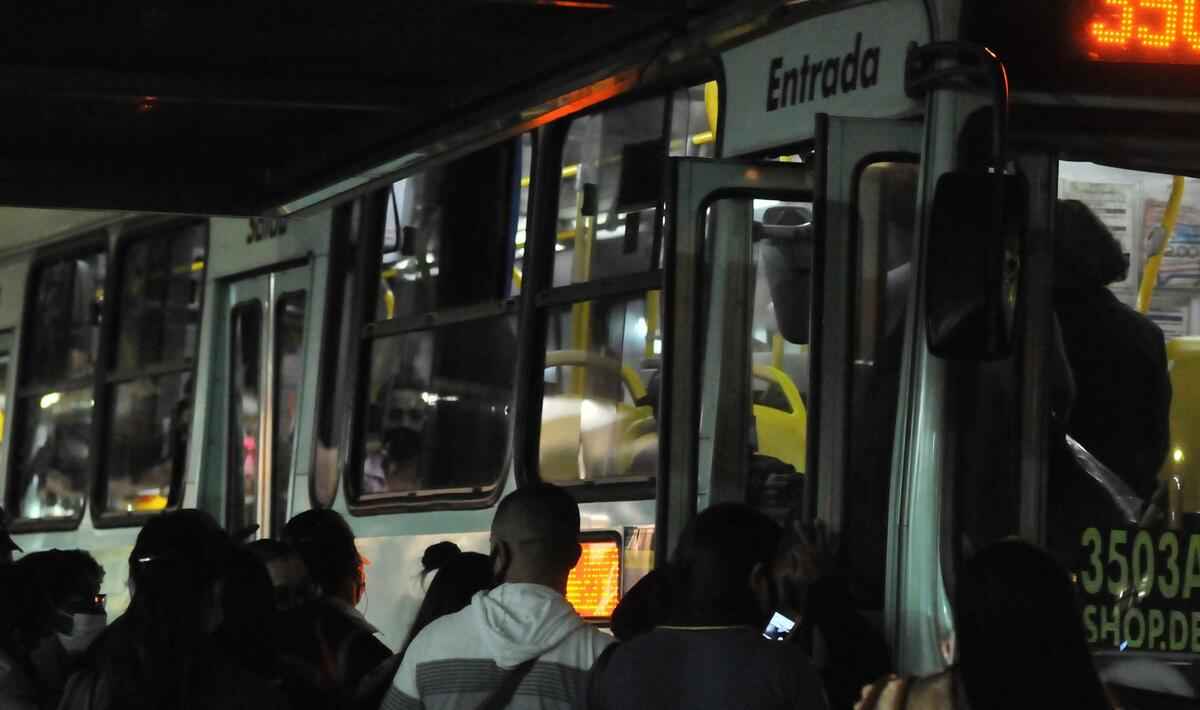 Greve dos rodoviários pode ser deflagrada na Grande BH se não houver acordo - Marcos Vieira/EM/D.A Press