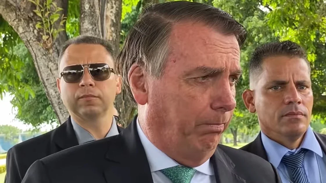Bolsonaro sobre a Presidência: 'Tô louco para entregar isso aqui' - Reprodução/ Redes Sociais