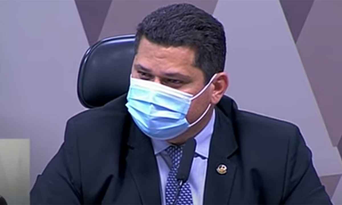 Alcolumbre anuncia sabatina de André Mendonça para semana que vem - Reprodução da internet/Youtube/TV Senado