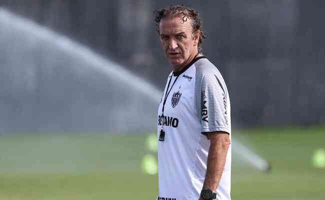 Cuca, jogadores, Rodrigo e Renato Salvador são os responsáveis pelo bi - Pedro Souza/Atlético