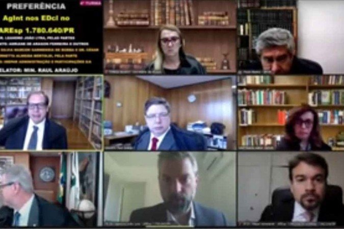 Ministro do STJ pede que advogado se retire de sessão por estar sem gravata - REDES/REPRODUÇÃO