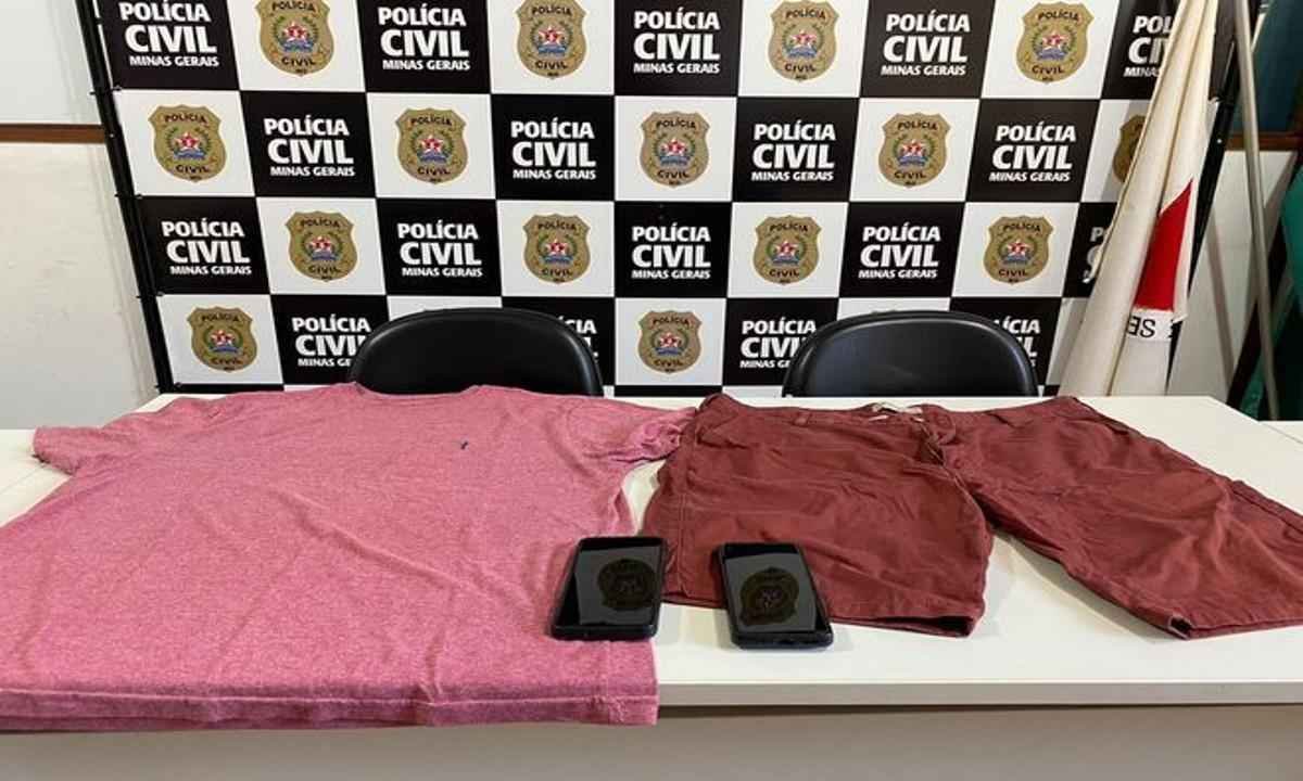 Suspeito de estuprar e importunar sexualmente duas mulheres é preso em JF - Polícia Civil/Divulgação