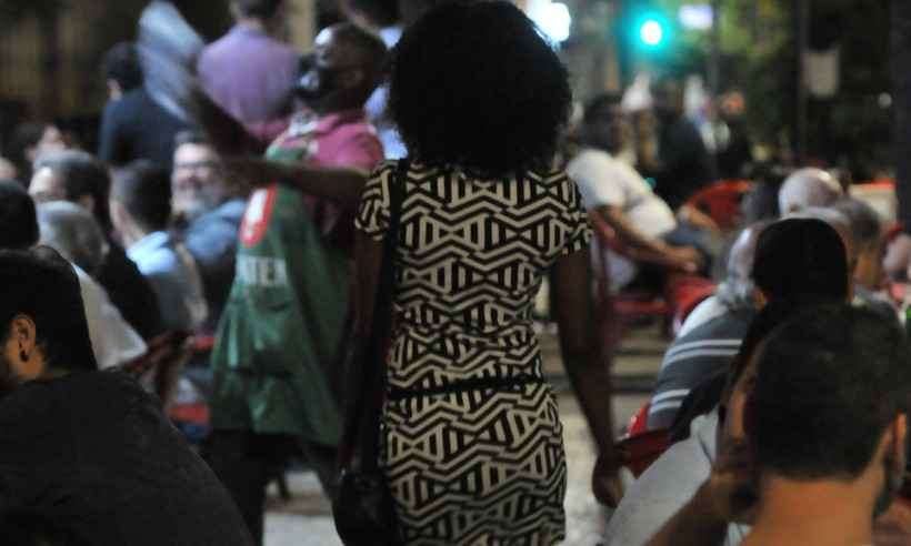 Inseguras nas ruas: 4 em cada 5 mulheres sofreram violência nas cidades - Marcos Vieira/EM/D.A Press