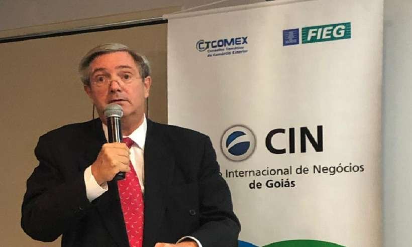 Embaixador do Chile no Brasil: 'Minas será ponto central na nossa expansão' - Embaixada do Chile no Brasil/Divulgação