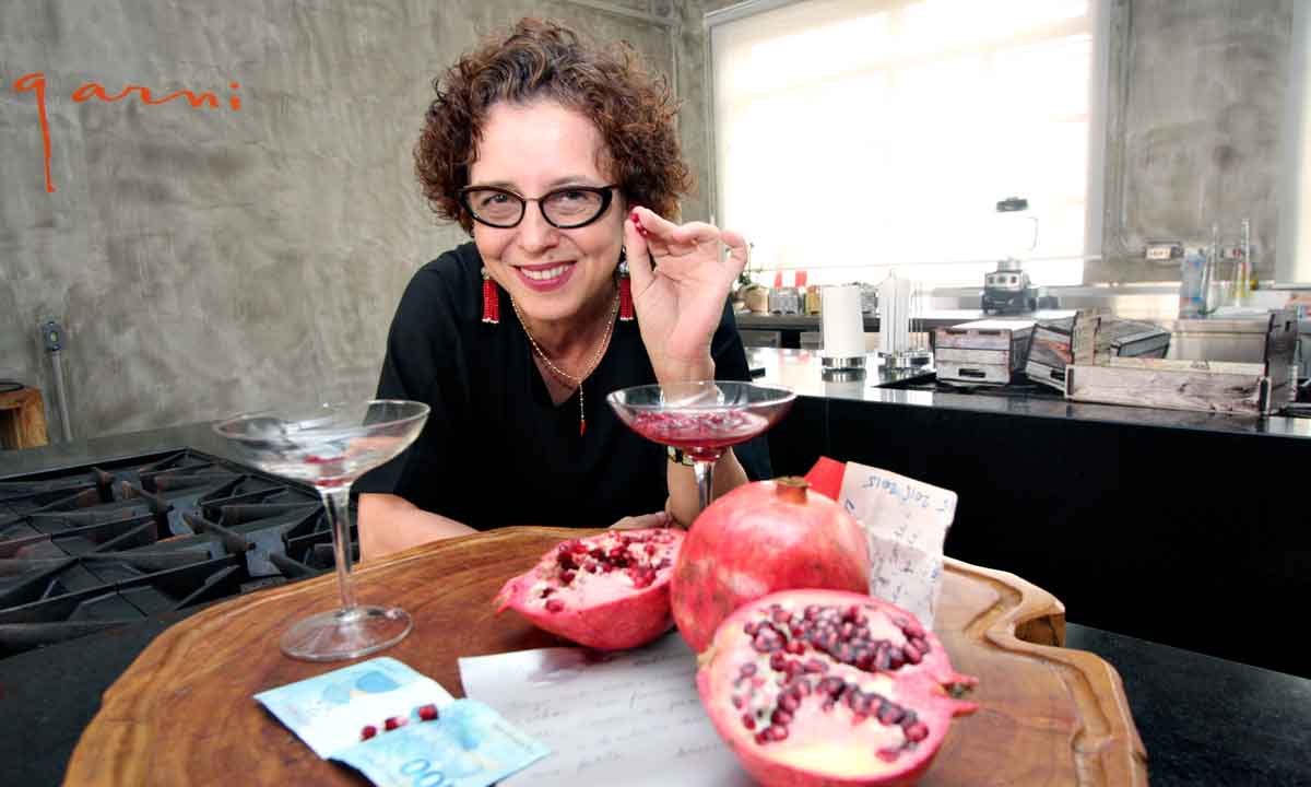 Agnes Farkasvolgyi promete surpresas vegetarianas no Quintarte - Edésio Ferreira/EM/D.A Press