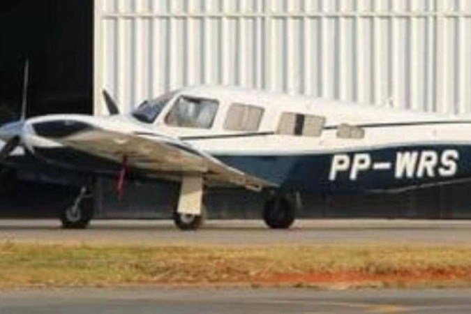Avião bimotor com três pessoas a bordo desaparece no mar de Ubatuba (SP) - Reprodução 