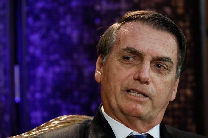 Bolsonaro ironiza veto: ''A mulher começou a menstruar no meu governo'' -  Isac Nobrega/PR
