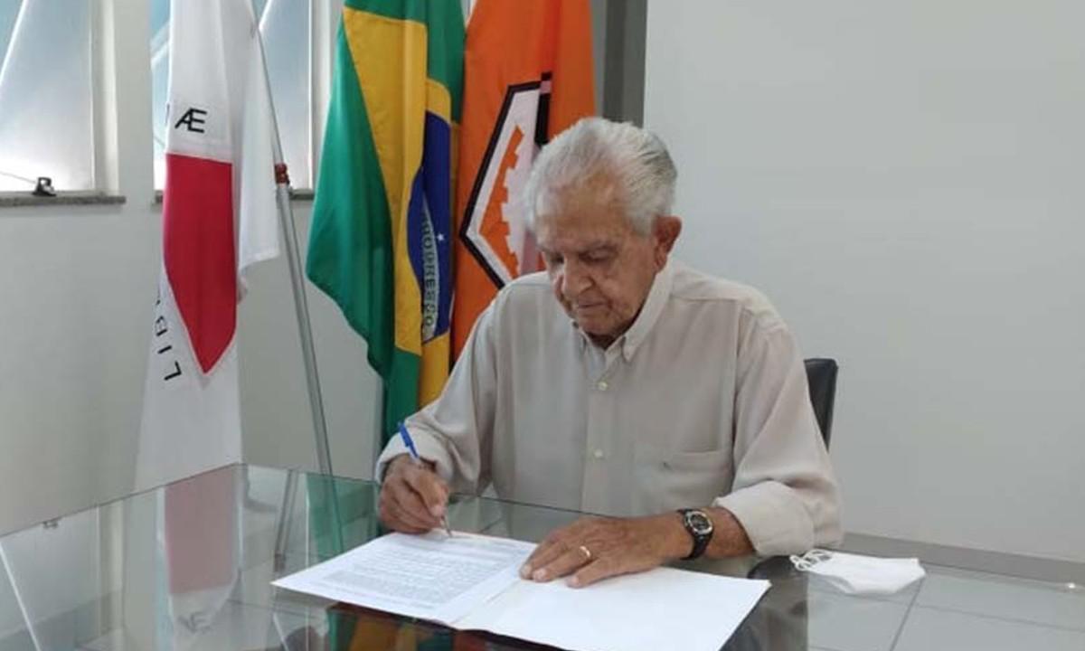 Ex-prefeito de Divinópolis, Galileu Machado é internado - Prefeitura de Divinópolis/Divulgação