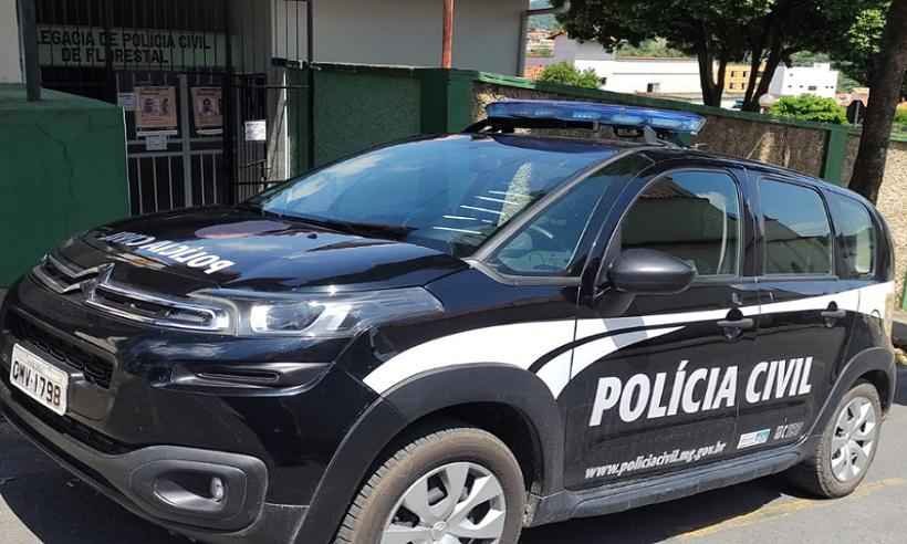 Preso homem que agrediu mulher grávida na frente da sogra e do filho - PCMG
