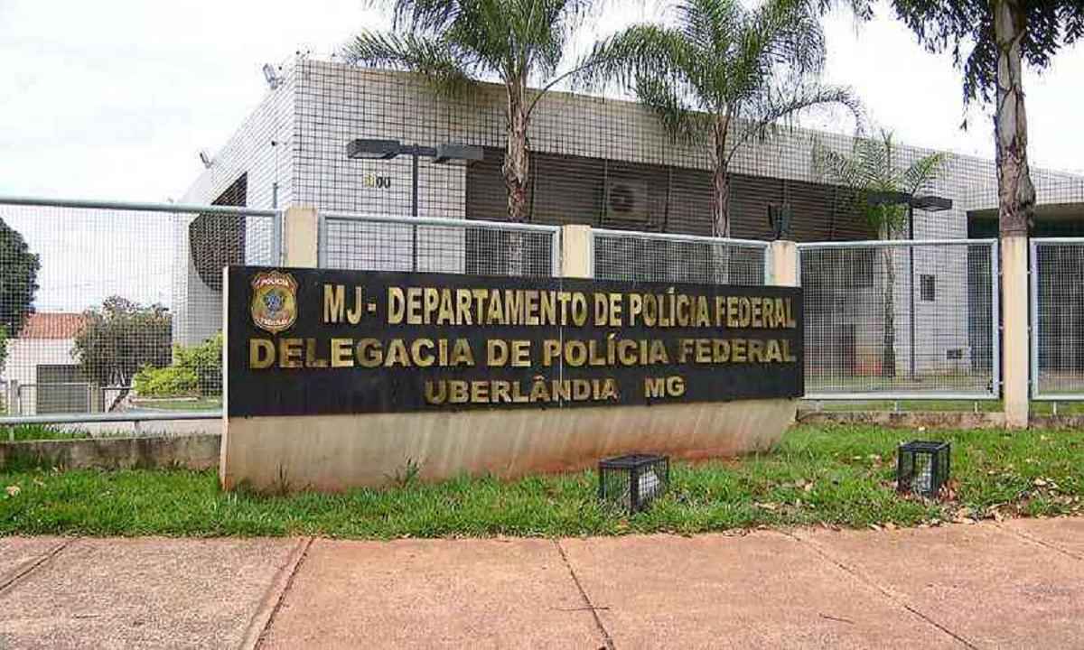 Operação da PF prende em Uberlândia grupo que vendia drogas para 13 estados - Vinícius Lemos/Esp. EM