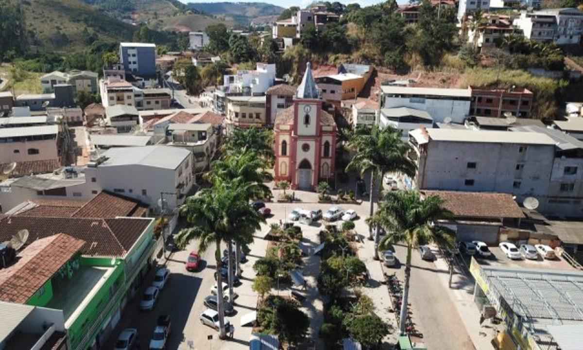 Surto de COVID-19 atinge Teixeiras, na Zona da Mata mineira - Prefeitura de Teixeiras/Divulgação