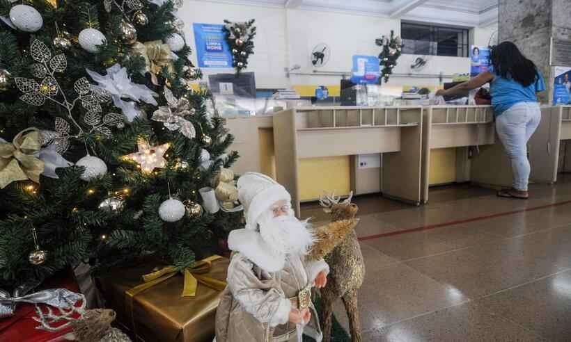 Papai Noel dos Correios 2021: veja como adotar a carta de uma criança - Leandro Couri/EM/D.A Press