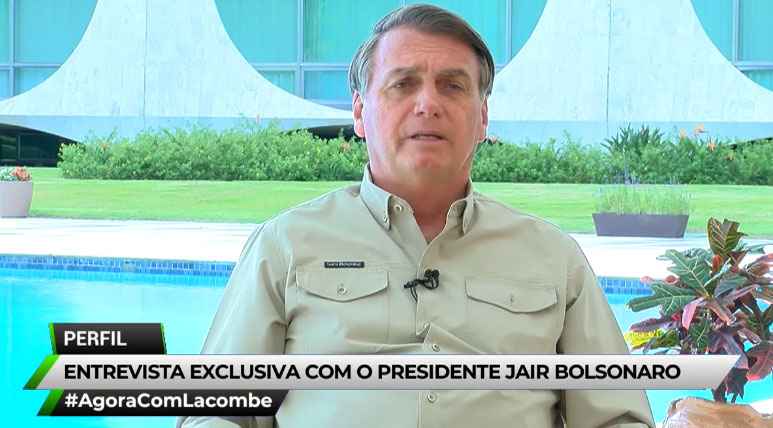 Bolsonaro diz que prefere 'estar no Centrão do que no esquerdão' - Reprodução/Youtube