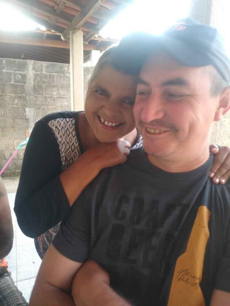 O amor venceu: juntos, casal supera câncer em Poço Fundo - Arquivo Pessoal