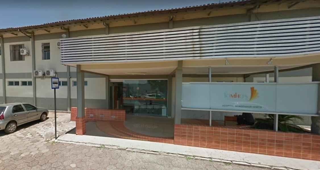 Mariana terá 10 leitos de UTI para pacientes de alta complexidade - Reprodução/Google street View