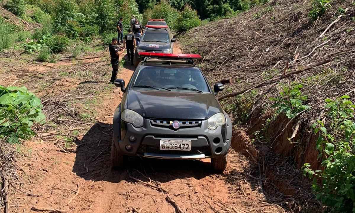 Polícia Civil prende 5 suspeitos dos crimes da Cavalgada de Sabinópolis -  Polícia Civil/Divulgação