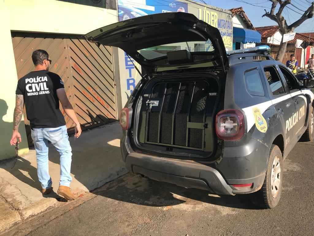 Seis são detidos após latrocínio que matou enfermeiro em Minas Gerais - PCMG/Divulgação