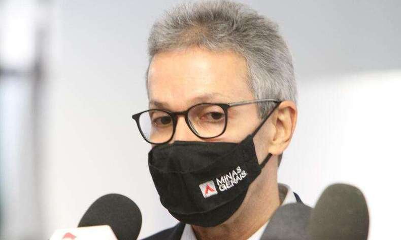 Zema anuncia pagamento de parte das férias-prêmio: 'Gestão de verdade' - Edésio Ferreira/EM/D.A Press