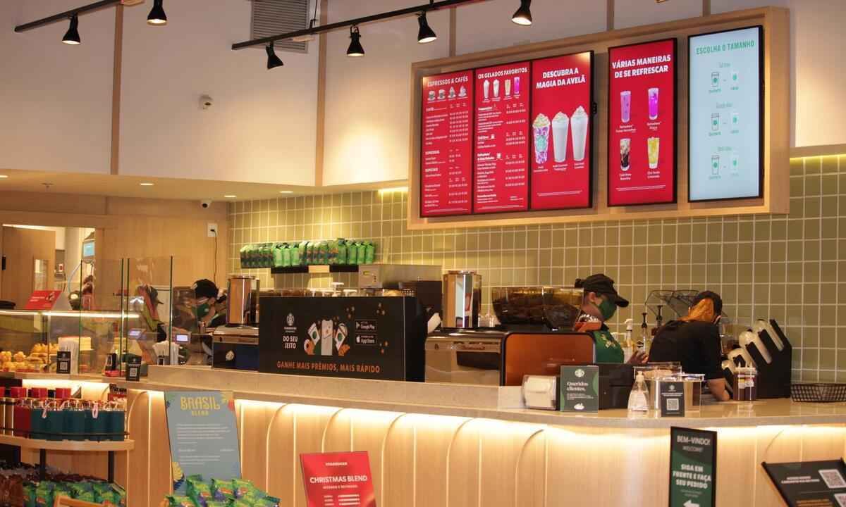Starbucks inaugura loja no Shopping Boulevard em Belo Horizonte