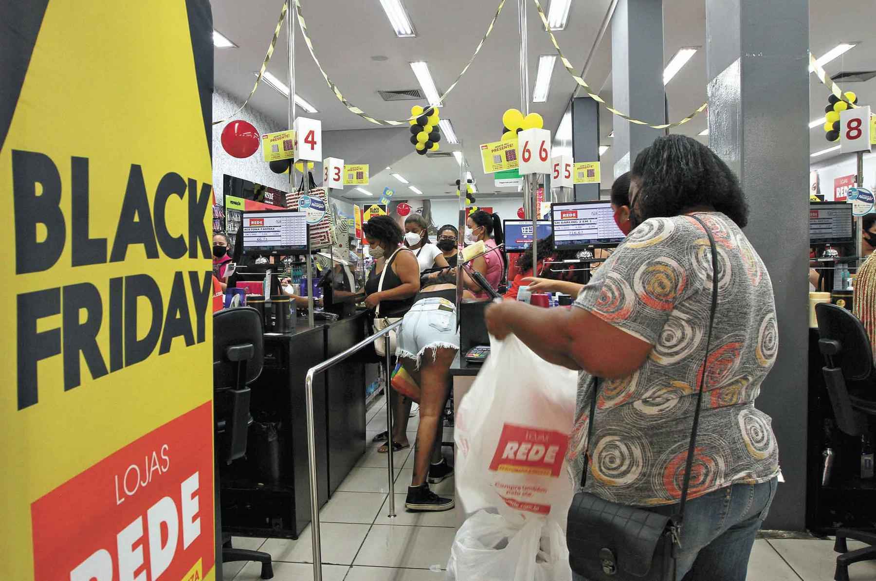 Black Friday tem prorrogação em Belo Horizonte - Jair Amaral/EM/D.A Press