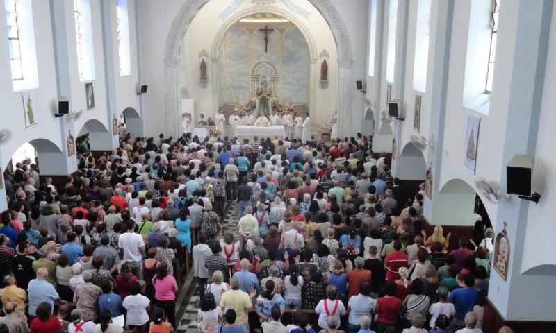 Festa de Nossa Senhora da Conceição terá missas e prestação de serviços  - ARQUIDIOCESE DE BELO HORIZONTE/DIVULGAÇÃO

