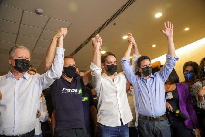 App usado nas prévias do PSDB sofreu mais de 26 mil ataques de hackers - Divulgação/PSDB