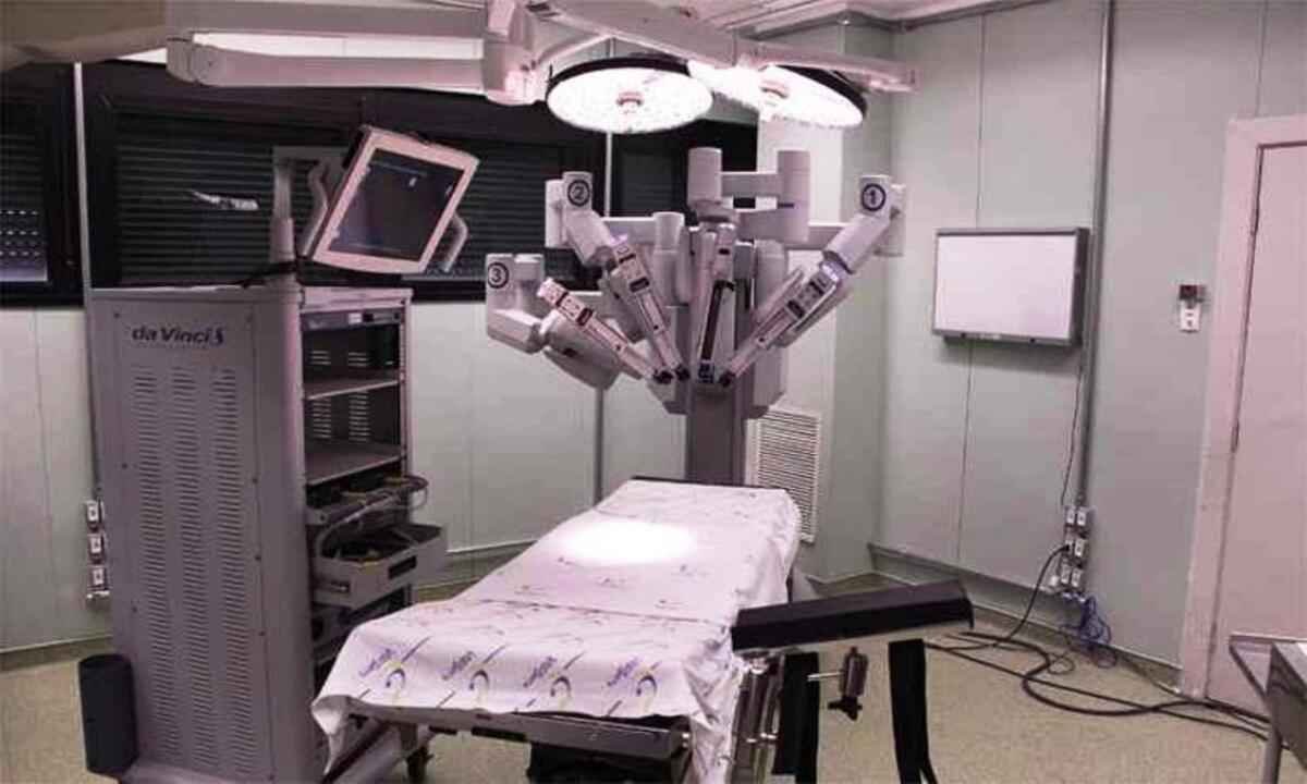 Ciências Médicas atinge a marca de 3 mil cirurgias robóticas em MG - ICRCM/Divulgação