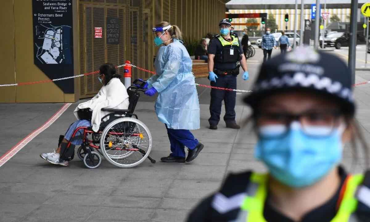 Veja o balanço mundial da pandemia de COVID-19 neste domingo (28/11) - William WEST / AFP