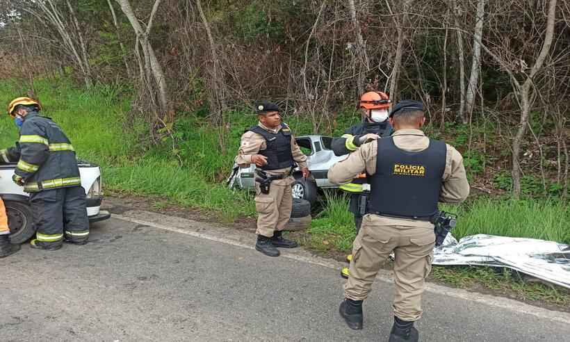  Acidente mata uma pessoa na rodovia MG-020 em Santa Luzia - CBMMG