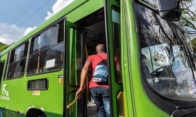 Grupo de motoristas de ônibus decide fazer greve em Contagem, na Grande BH - Trasncon/Divulgação
