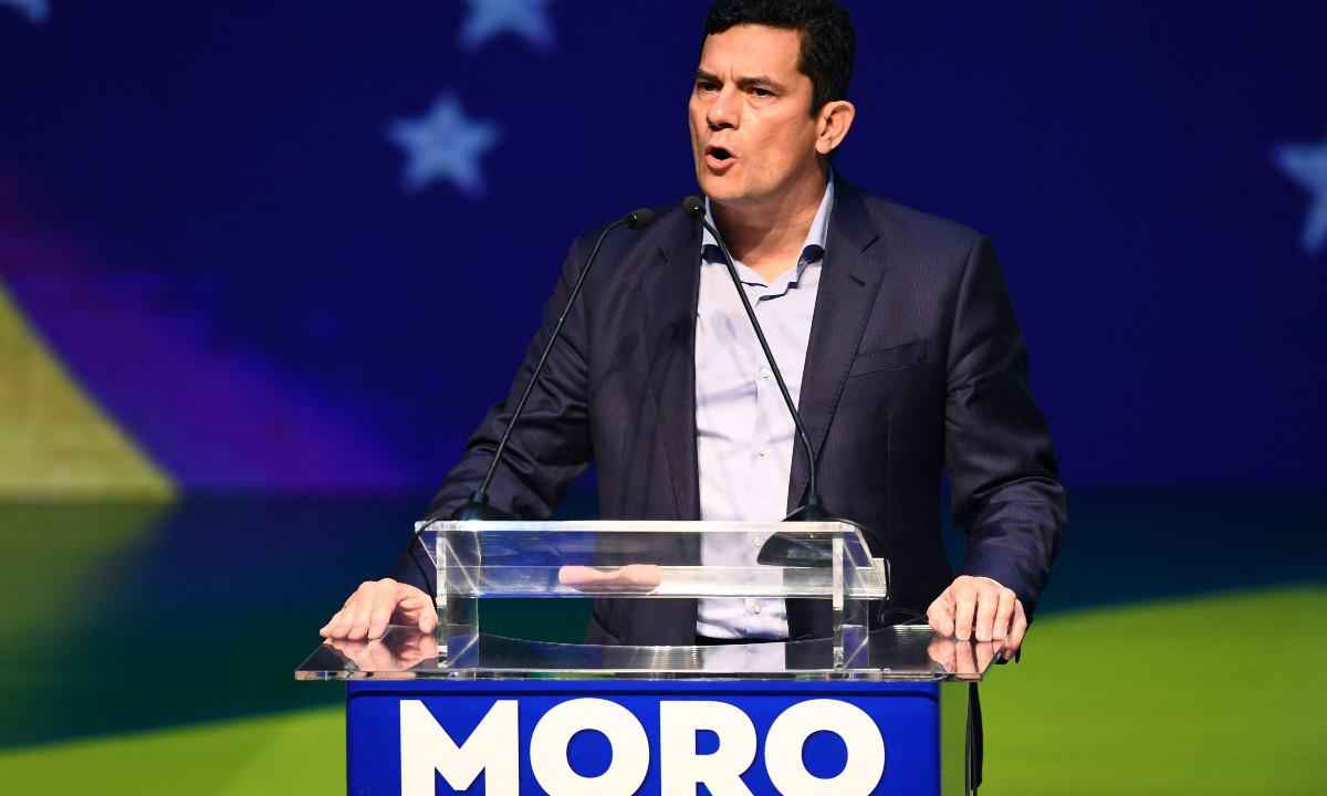 O tortuoso caminho eleitoral de Sergio Moro - Evaristo Sá/AFP