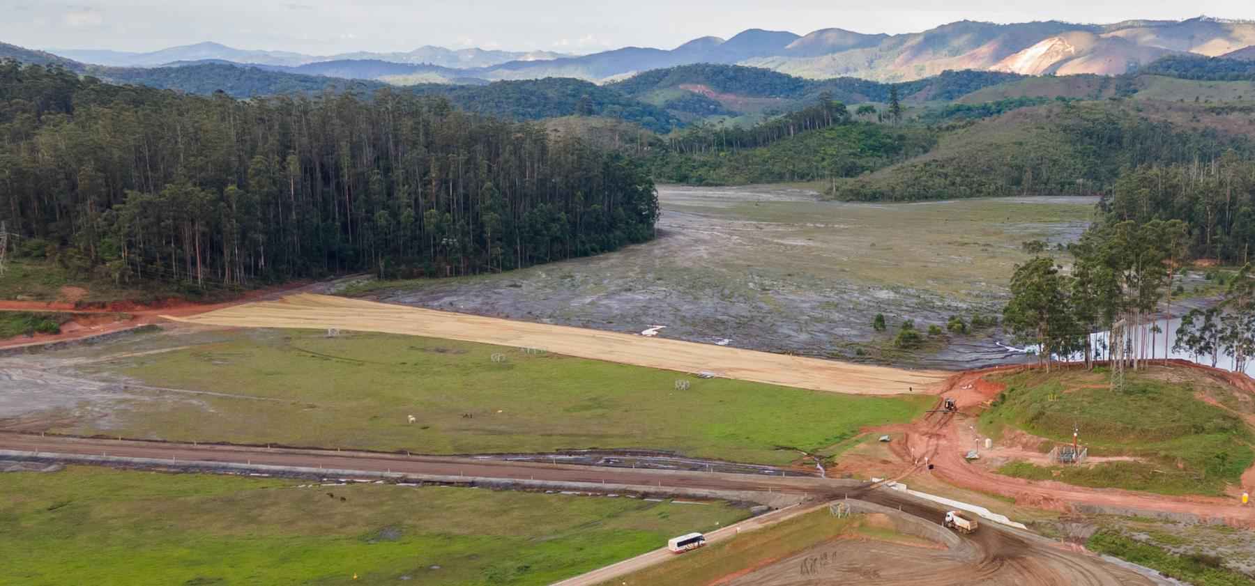 Sétima barragem do tipo de Mariana e Brumadinho é removida pela Vale - Divulgação/Vale