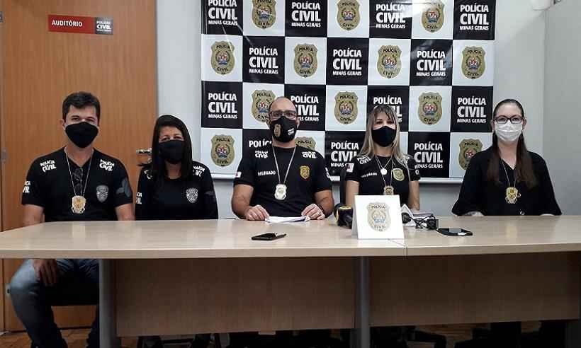 Mentira de mulher de traficante levou a assassinato de idoso em BH  - PCMG/Divulgação 