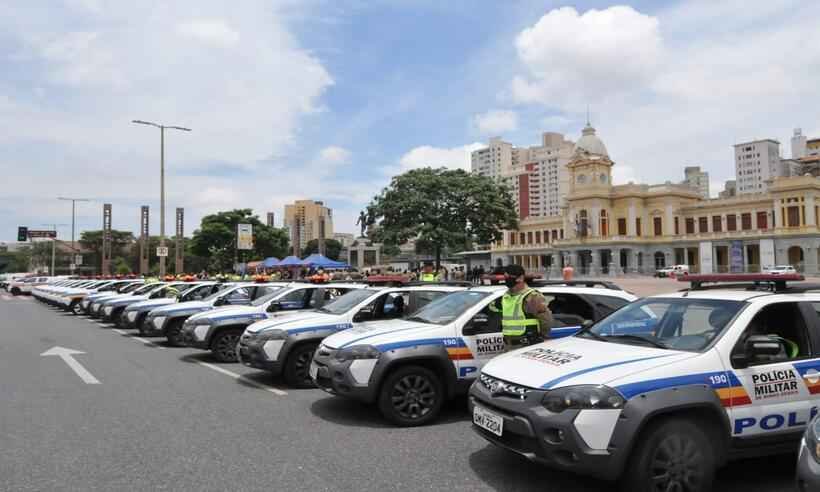 Polícia Militar lança operação natalina em BH - Gladyston Rodrigues/EM/D.A Press 
