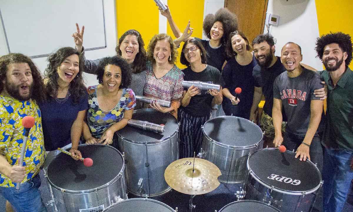 Escola de música Percussão Circular inaugura nova sede em BH - Andrezza Cajá